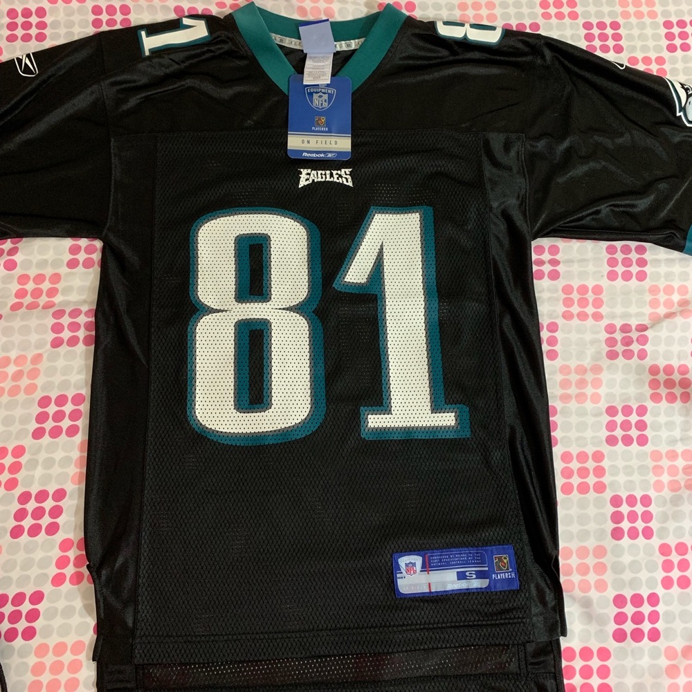 NWT #81 Terrell Owens Eagles Jersey, Size S/XL